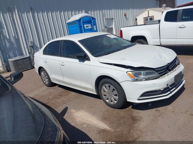 2016 VOLKSWAGEN JETTA 1.4T S