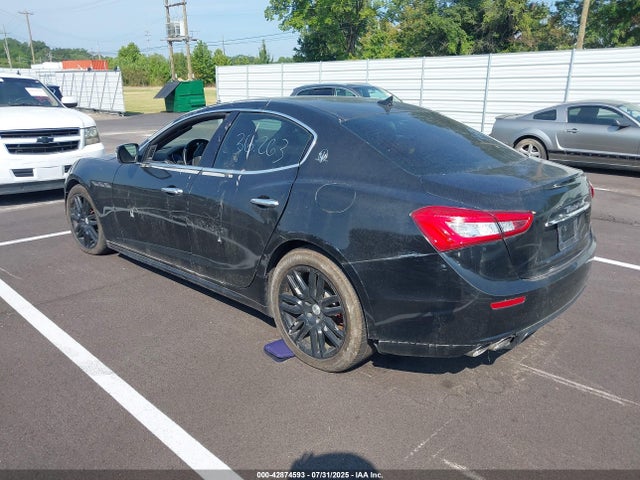2016 Maserati Ghibli, VIN: ZAM57XSA7G1179461