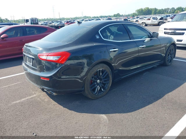 2016 Maserati Ghibli, VIN: ZAM57XSA7G1179461