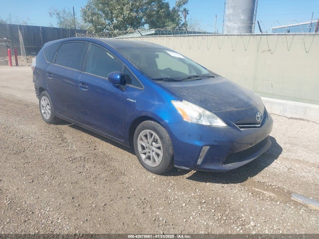 2012 TOYOTA PRIUS THREE