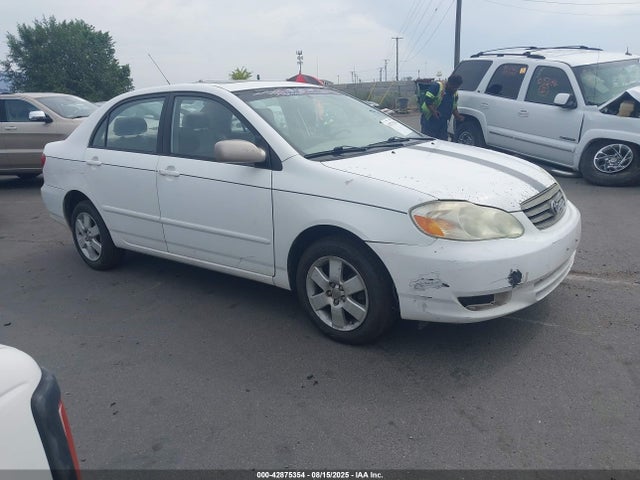 2003 TOYOTA COROLLA CE/LE/S