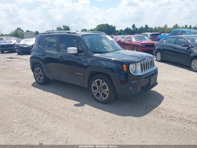 2018 JEEP RENEGADE LIMITED FWD