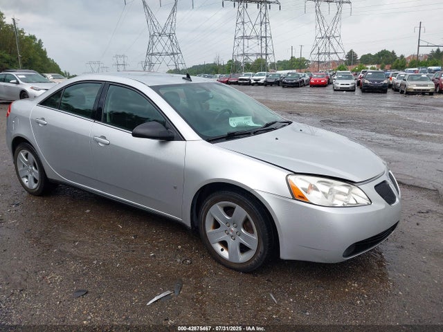 2009 PONTIAC G6 