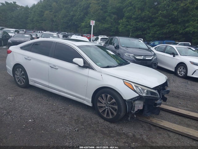 2016 HYUNDAI SONATA SPORT