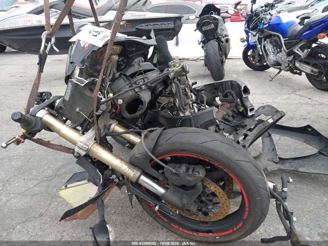 2009 SUZUKI GSX 