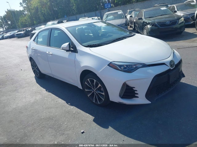 2018 TOYOTA COROLLA SE