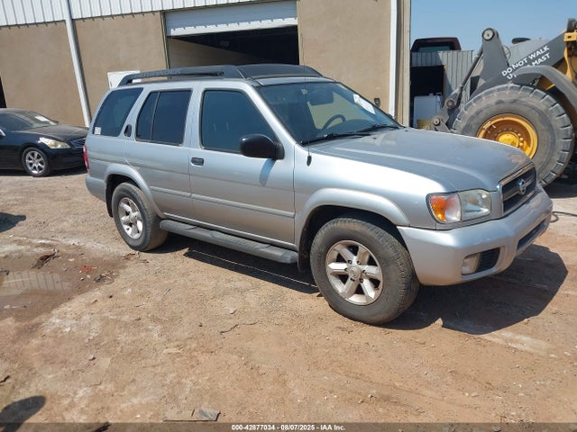 2004 NISSAN PATHFINDER SE