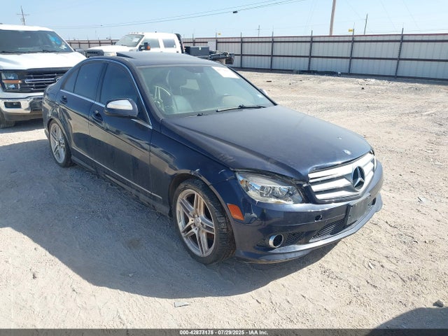 2009 MERCEDES-BENZ C 300 LUXURY/SPORT