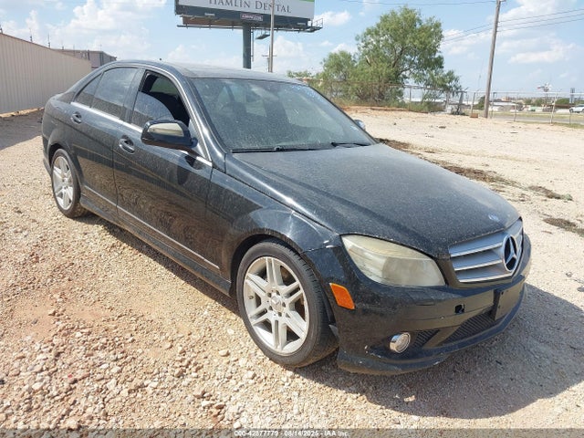 2008 MERCEDES-BENZ C 350 SPORT
