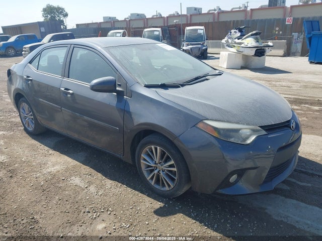 2014 TOYOTA COROLLA LE PLUS