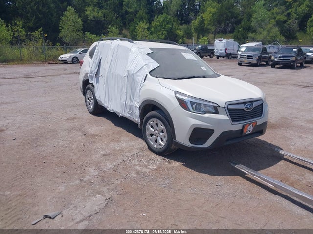 2020 SUBARU FORESTER 