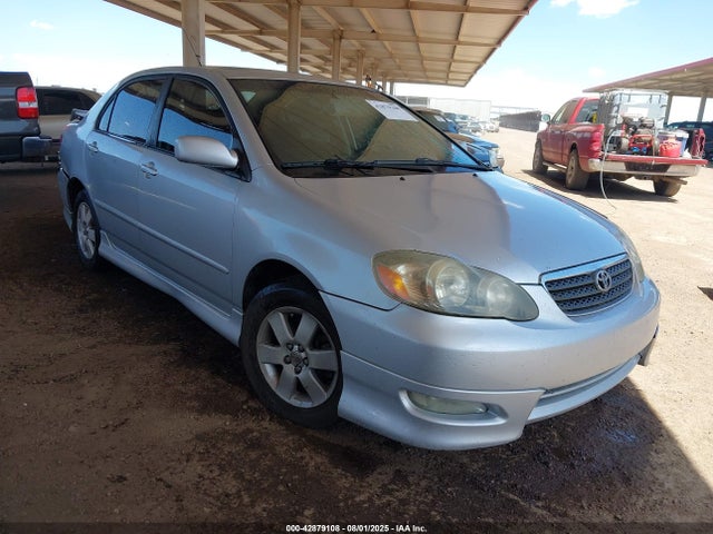 2005 TOYOTA COROLLA S