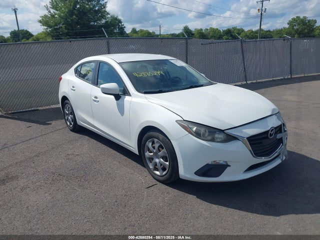 2016 MAZDA MAZDA3 I SPORT