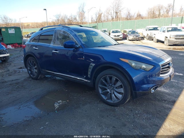 2012 INFINITI FX35 LIMITED EDITION