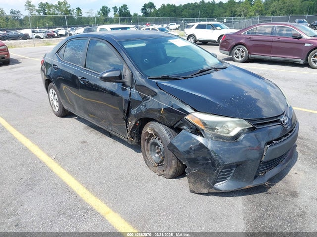 2015 TOYOTA COROLLA L