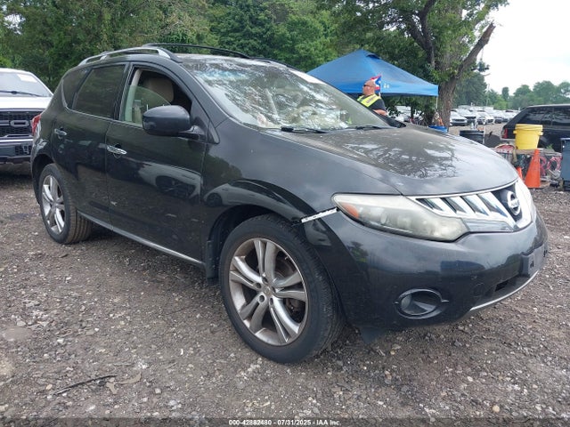 2009 NISSAN MURANO LE