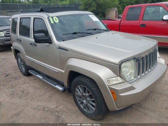 2010 JEEP LIBERTY LIMITED