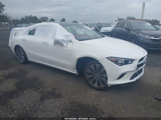 2023 MERCEDES-BENZ CLA 250 COUPE 4MATIC