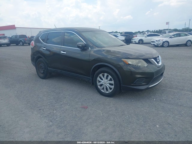2015 NISSAN ROGUE S
