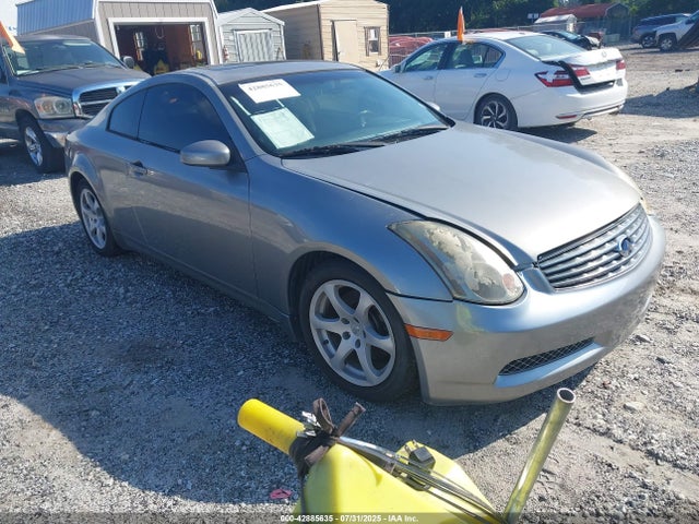 2005 INFINITI G35 