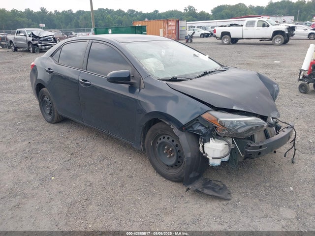 2018 TOYOTA COROLLA LE