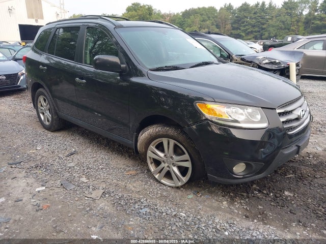 2012 HYUNDAI SANTA FE LIMITED V6