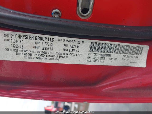 DODGE DART RALLYE - 9