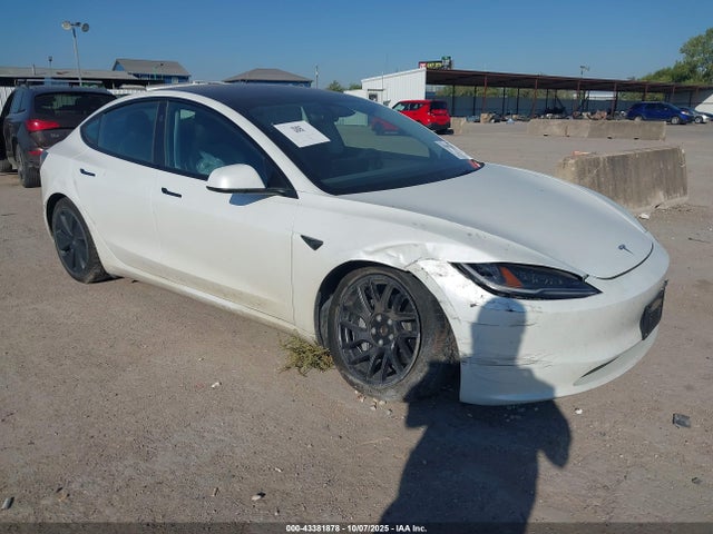 2024 TESLA MODEL 3 LONG RANGE DUAL MOTOR ALL-WHEEL DRIVE/REAR-WHEEL DRIVE