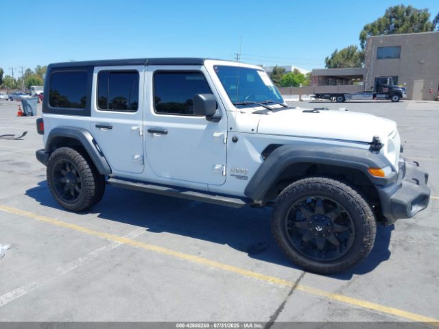JEEP WRANGLER UNLIMITED – zdjęcie z aukcji, lot #42888259