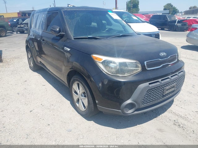 2016 KIA SOUL 