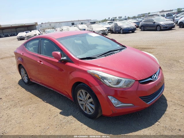 2014 HYUNDAI ELANTRA SE