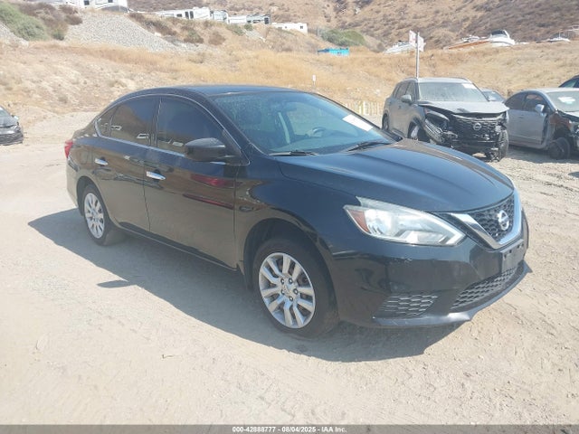 2016 NISSAN SENTRA S