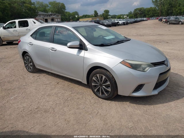 2015 TOYOTA COROLLA LE