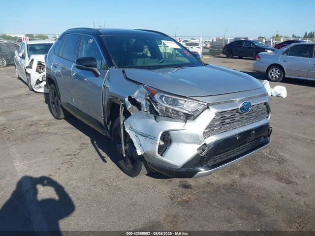 2021 TOYOTA RAV4 XSE