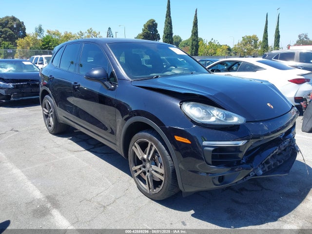 2015 PORSCHE CAYENNE S