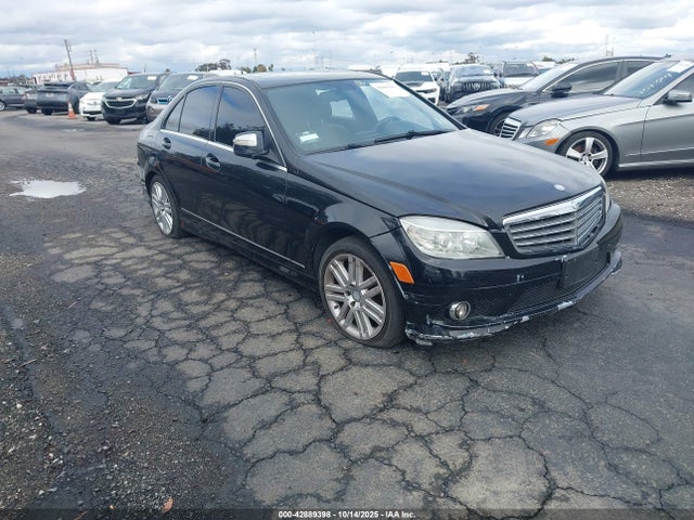 2009 MERCEDES-BENZ C 300 LUXURY/SPORT