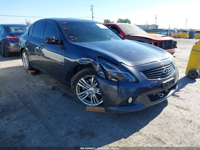 2012 INFINITI G37 JOURNEY