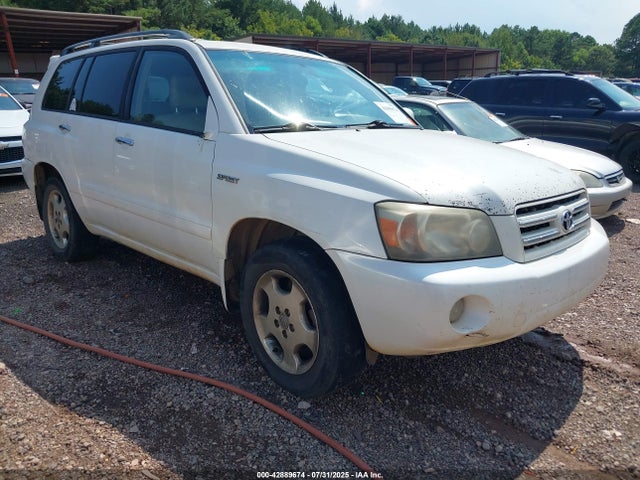 2007 TOYOTA HIGHLANDER SPORT V6