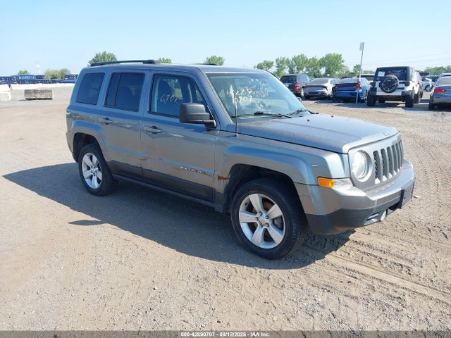 2014 JEEP PATRIOT LATITUDE