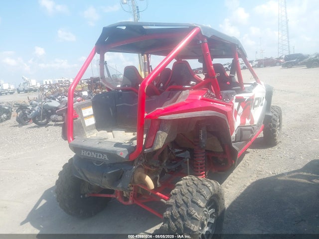 2021 HONDA SXS1000 S4X 4
