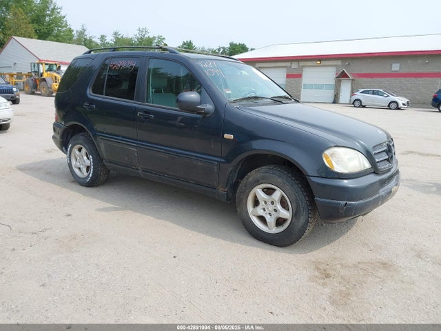 2000 MERCEDES-BENZ ML 