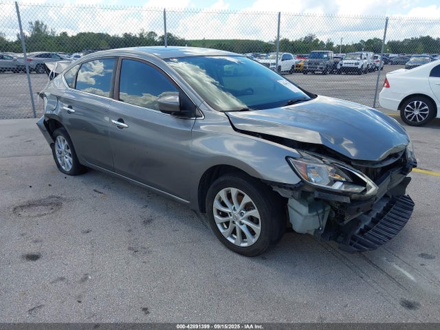2017 NISSAN SENTRA SV