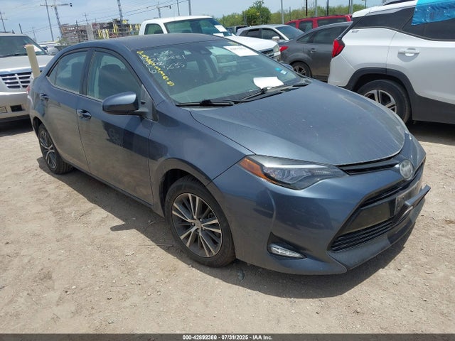 2017 TOYOTA COROLLA LE