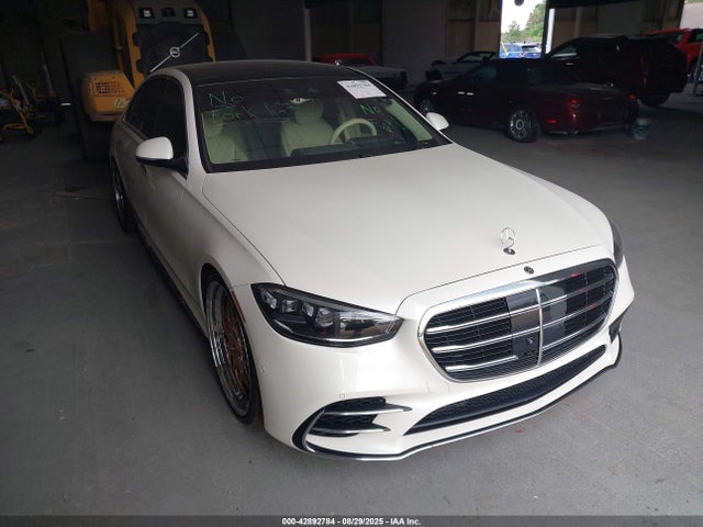 2021 MERCEDES-BENZ S 580 4MATIC