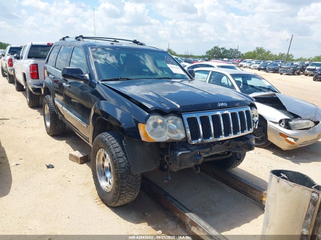 2008 JEEP GRAND CHER OVERLAND