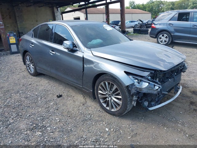 2018 INFINITI Q50 3.0T LUXE