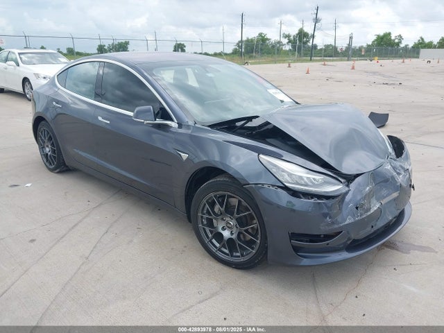 2018 TESLA MODEL 3 LONG RANGE/MID RANGE