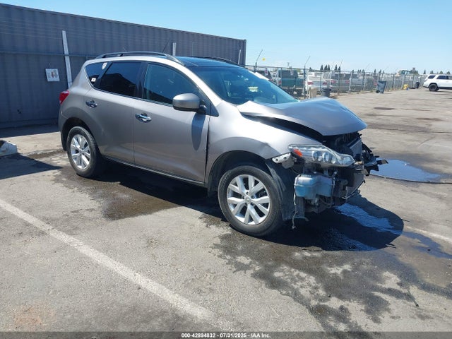 2011 NISSAN MURANO SL