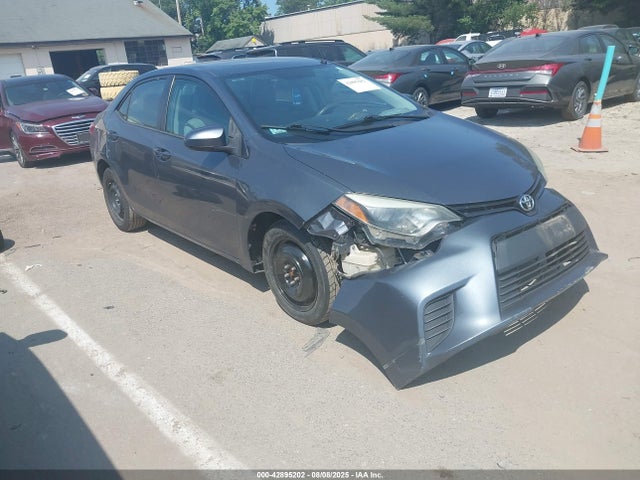 2014 TOYOTA COROLLA LE