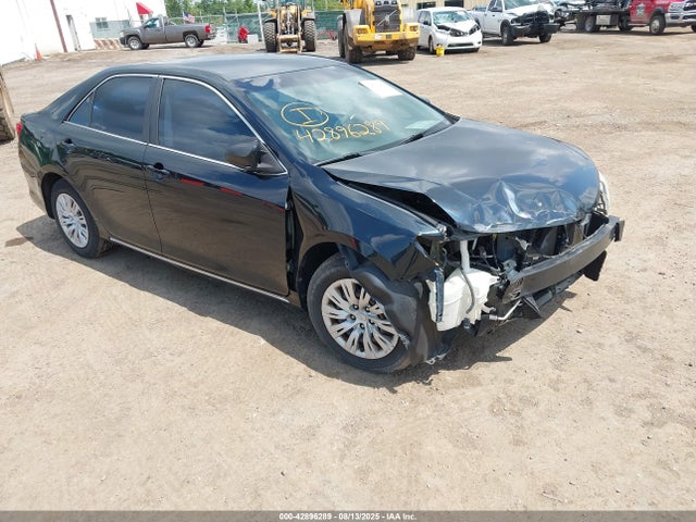 2013 TOYOTA CAMRY LE